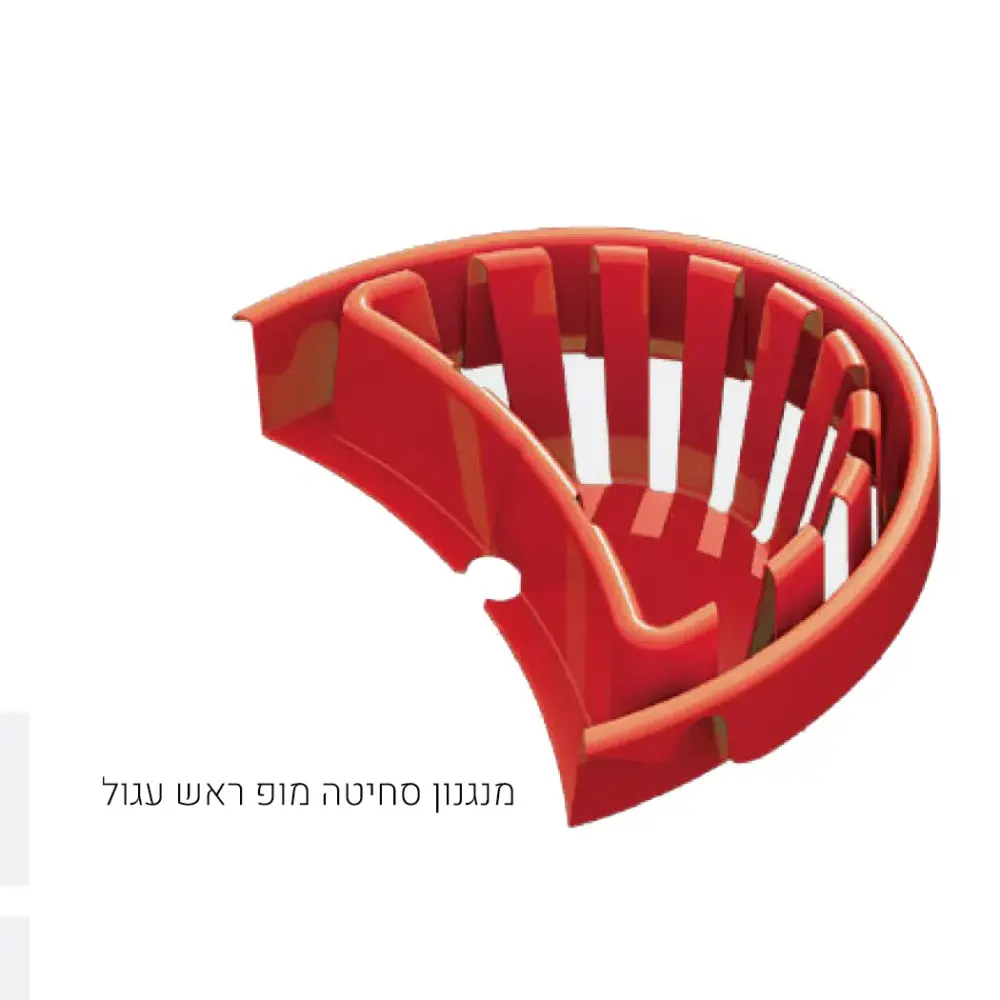 מנגנון סחיטה ראש עגול לדלי Nordic Stream