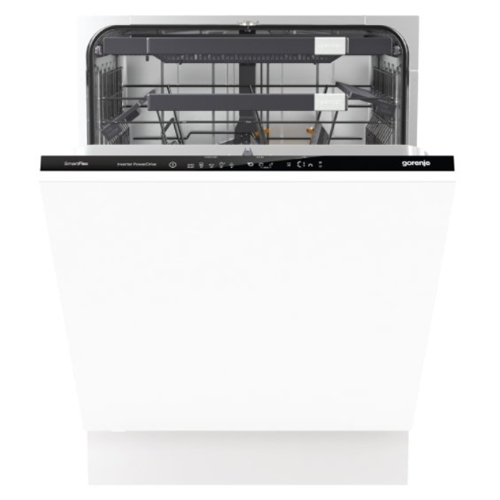 מדיח כלים אינטגרלי מלא GORENJE GV620E10 עם קיבולת ל-14 מערכות כלים