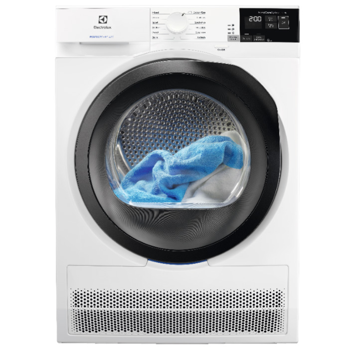 מייבש כביסה Electrolux EW6C4753C עם קיבולת 7 ק"ג ועוצמת רעש 66 דציבל