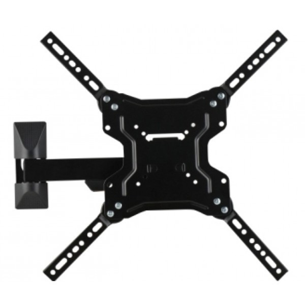 מתקן תלייה לטלוויזיה עד "55 LEXUS LC-208 עם זרוע דו-מפרקית והטייה 15°