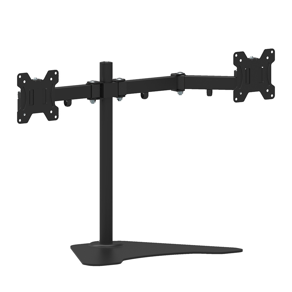 תקציר מתכוונן למסכי מחשב - LEXUS MS-01N: מתאים לשני מסכים וכולל חיבור שולחני ארגונומי.