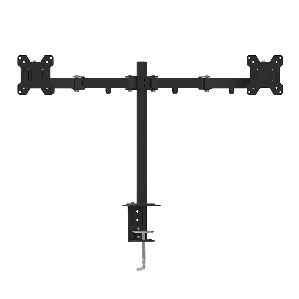 זרוע מתכווננת למסכי 13"-27" עד 9 ק"ג LEXUS MS-02  עם שנה אחריות