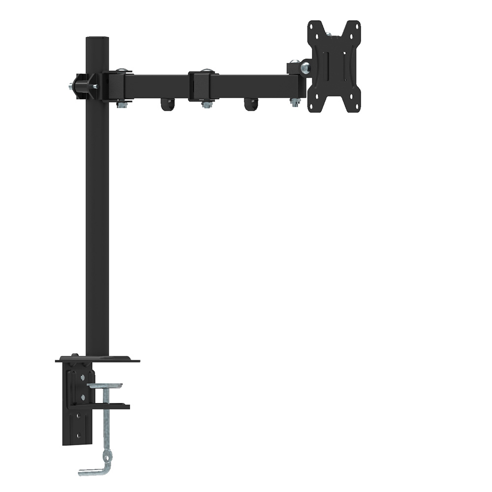 מתקן תליה ארגונומי LEXUS MS-03 עם סיבוב מסך והתאמת גובה מניעת כאבים, אחריות לשנה