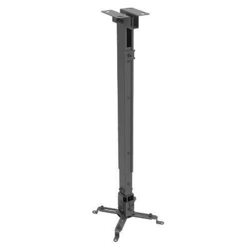 מתקן תלייה LEXUS PJ-1000 לגובה 61-100 ס"מ למקרנים, עם מנגנון הטייה 10° ±