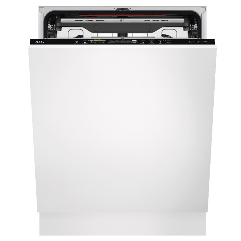 מדיח כלים אינטגרלי AEG דגם FSR93817P עם תא הדחה ProClean™ XXL מתקדם