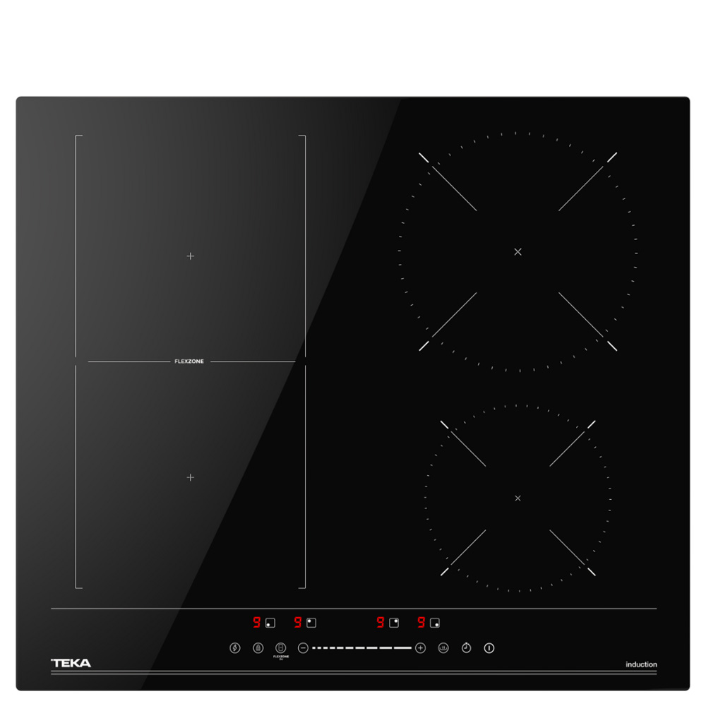 כיריים אינדוקציה 60 ס"מ TEKA IBF 64210 עם 4 אזורי בישול כולל Flex Zone