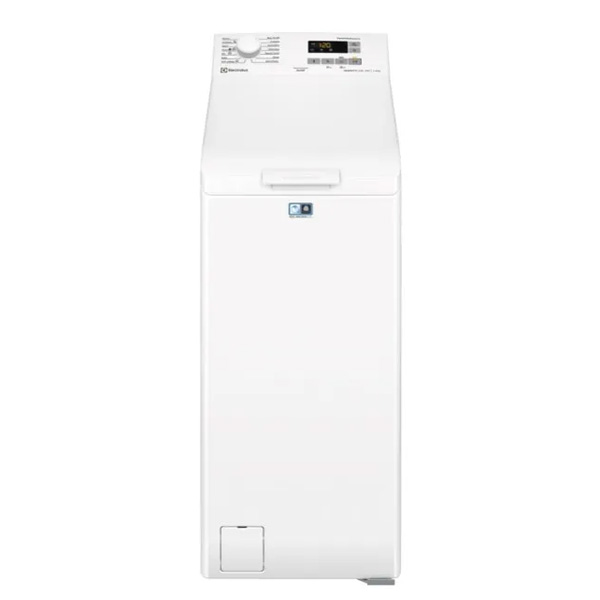 מכונת כביסה פתח עליון 6 ק"ג Electrolux עם טכנולוגיית SensiCare לחיסכון באנרגיה