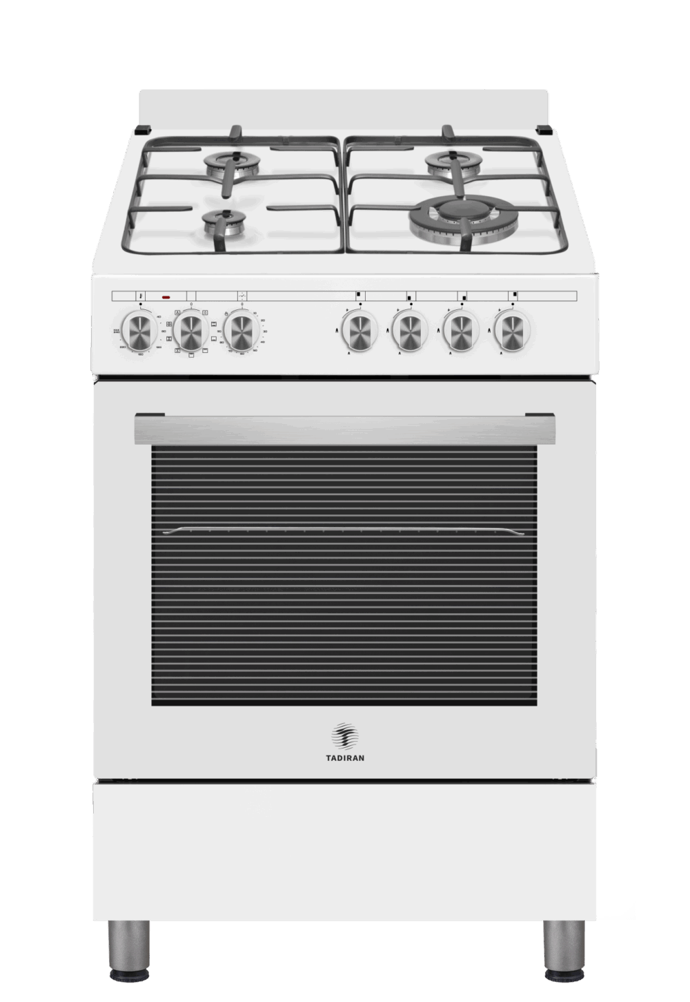 תנור משולב גז 60 ס"מ דגם TOFS650W - נפח 60 ל'