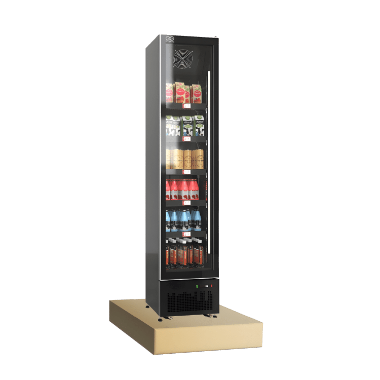 מקרר ויטרינה מעוצב בולוניה GG אלקטריק דגם – AGR-220