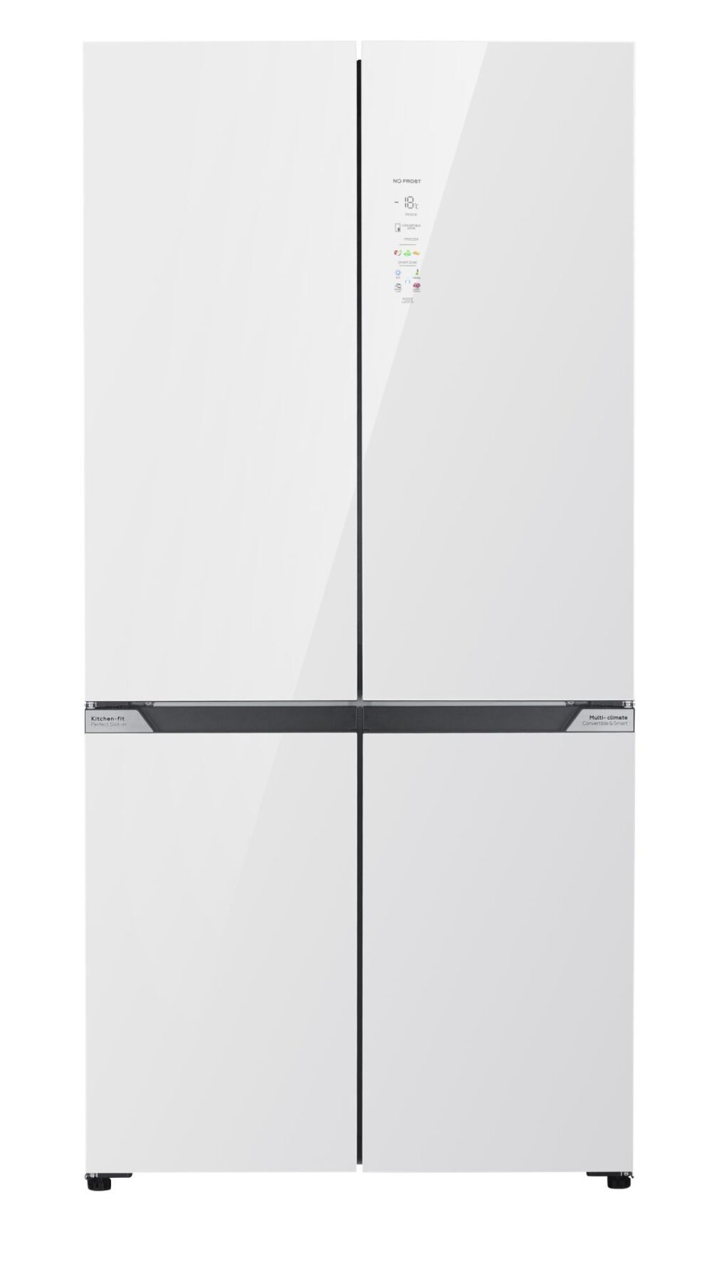 מקרר תדיראן 4 דלתות 505 ליטר בטכנולוגיית TOTAL NO FROST - דגם TADRS4505GW