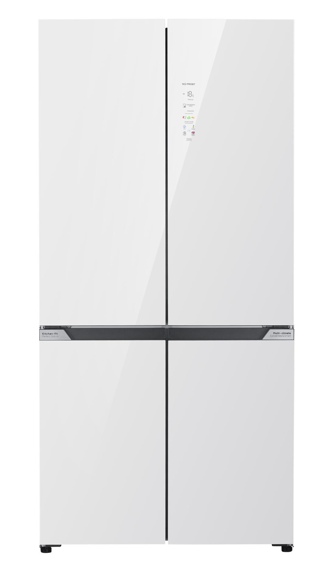 מקרר תדיראן 4 דלתות 505 ליטר בטכנולוגיית TOTAL NO FROST - דגם TADRS4505GW