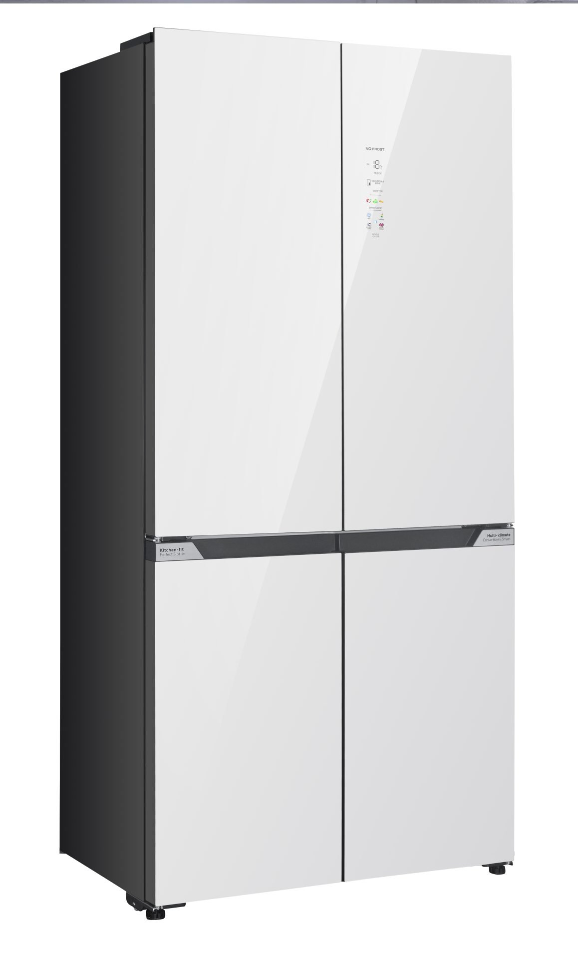 מקרר תדיראן 4 דלתות 505 ליטר בטכנולוגיית TOTAL NO FROST - דגם TADRS4505GW – תמונה 3