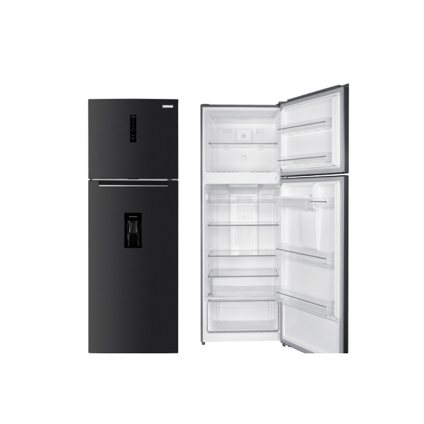 מקרר מקפיא עליון נירוסטה מושחרת NO FROST + ICE MAKER דגם MAX-RDNH630DAID