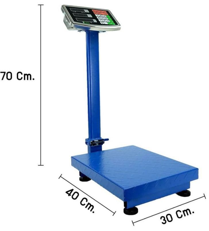משקל רצפתי דגם ECO – 150 ק"ג, מידה 30X40 ס"מ