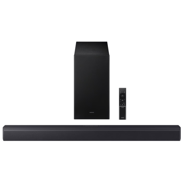 מקרן קול Samsung HW-B450F עם Dolby Audio וסאב וופר אלחוטי