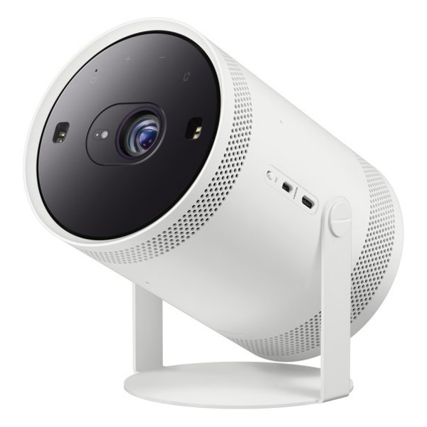 מקרן קול נייד SAMSUNG SP-LFF3CL עם תצוגת Full HD וסאונד היקפי 360 מעלות