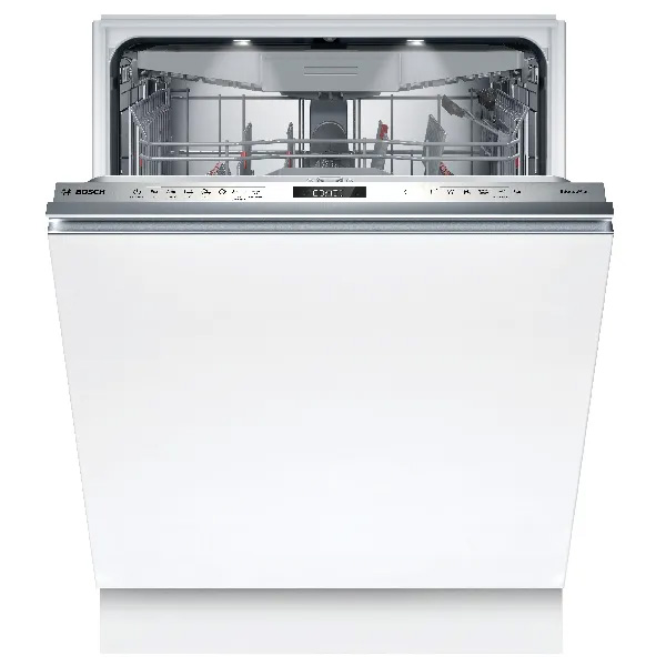 מדיח כלים BOSCH SMV6ECX20E עם טכנולוגיית Home Connect לשליטה מרחוק ו-7 תכניות הדחה