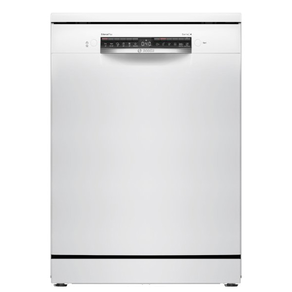 מדיח כלים BOSCH SMS4HKW08E רוחב 60 ס"מ עם מנוע EcoSilence Drive לחסכון באנרגיה ומים