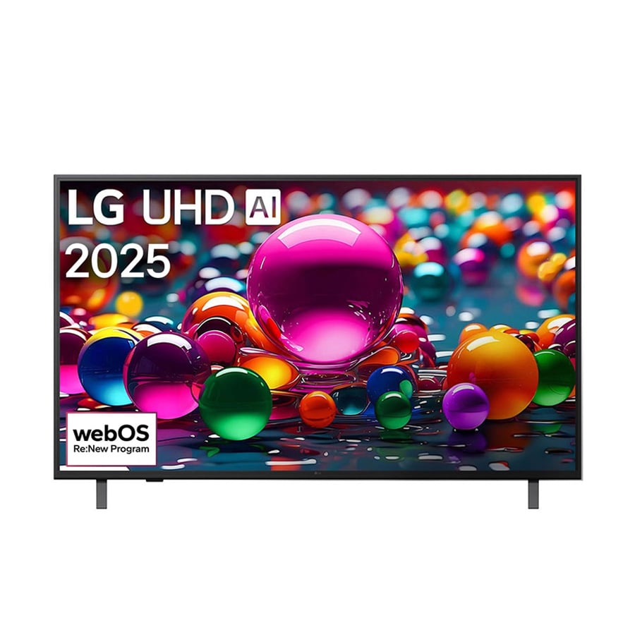 טלוויזיית LG 55 אינץ' 55UA80006LC עם 4K Upscaling ומעבד alpha 7 AI Gen8