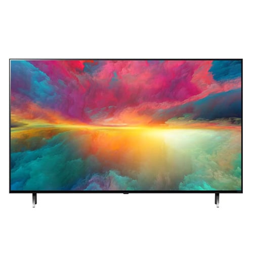 טלוויזיה 65 אינץ' LG 65QNED756RB בטכנולוגיית Quantum Dot & NanoCell עם תמונה 4K AI