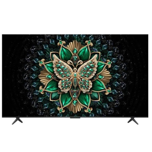 טלוויזיה 75 אינץ' TCL 75C6K עם קצב רענון 144Hz לחווית צפייה מושלמת