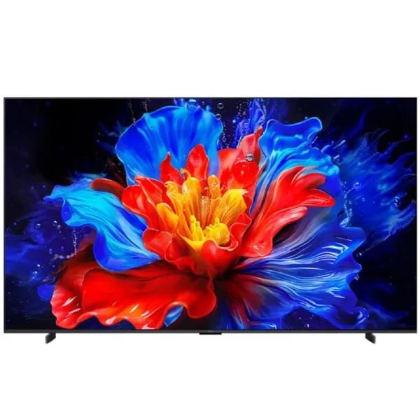 טלוויזיית 98 אינץ' TCL 98P8K עם טכנולוגיית QLED ו-VRR עד 144Hz