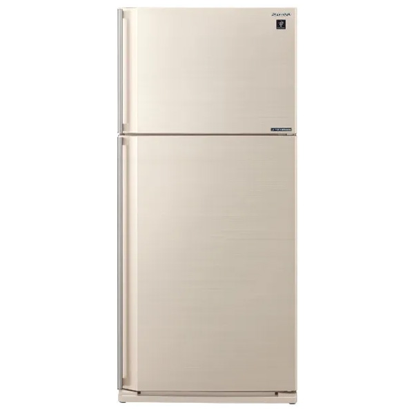 מקרר SHARP SJ-3770BE עם 550 ליטר ושיטת קירור No-Frost
