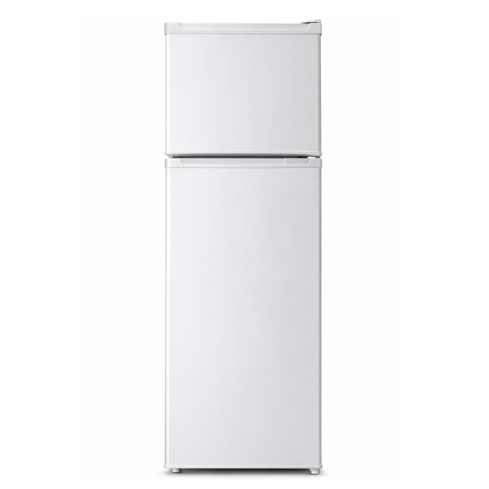 מקרר מקפיא עליון NORMANDE ND-140W בנפח 120 ליטר עם מערכת De Frost