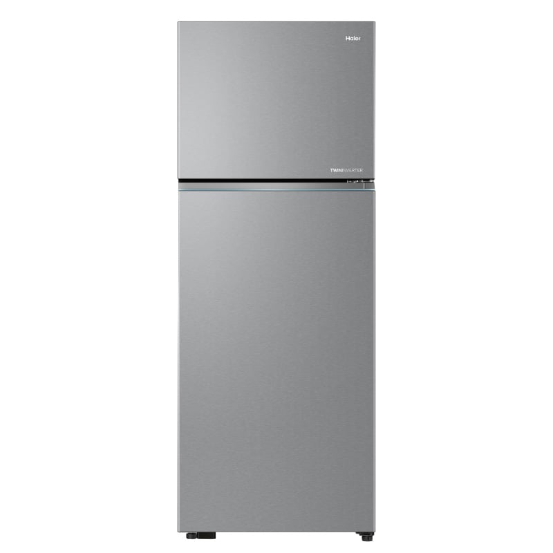 מקרר מקפיא עליון Haier HRF495FSS בנפח 464 ליטר עם מדחס Inverter לחיסכון באנרגיה