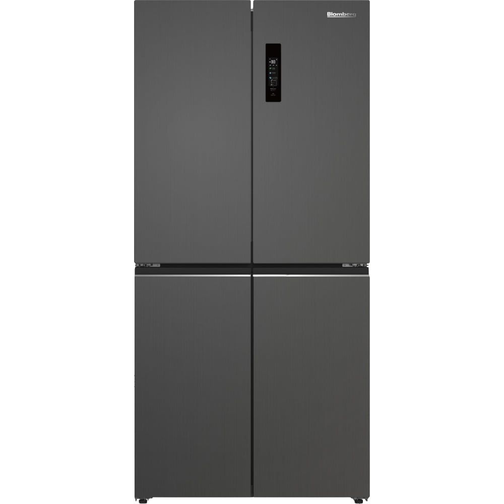 מקרר BLOMBERG KQD8301DX עם 4 דלתות וקיבולת ענקית של 601 ליטר