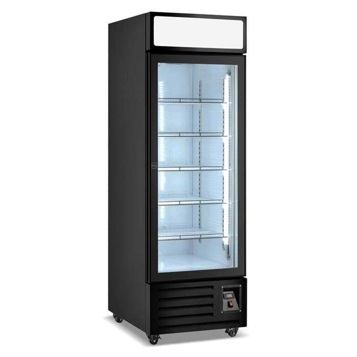 מקפיא ויטרינה FAYNAMELI RF-550PFPG לטמפרטורות נמוכות במיוחד עם דלת זכוכית מחוסמת