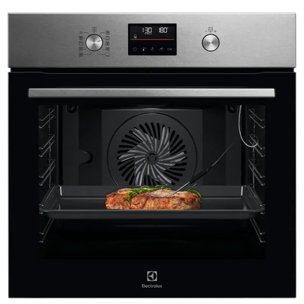 תנור אפייה בילד אין ⁦ELECTROLUX EOP7422X - תא InfiSpace® גדול ב-20%