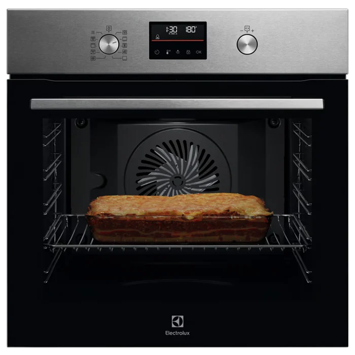 תנור אפייה בילד אין ELECTROLUX EOP6401X עם 41 תוכניות אוטומטיות וניקוי פירוליטי