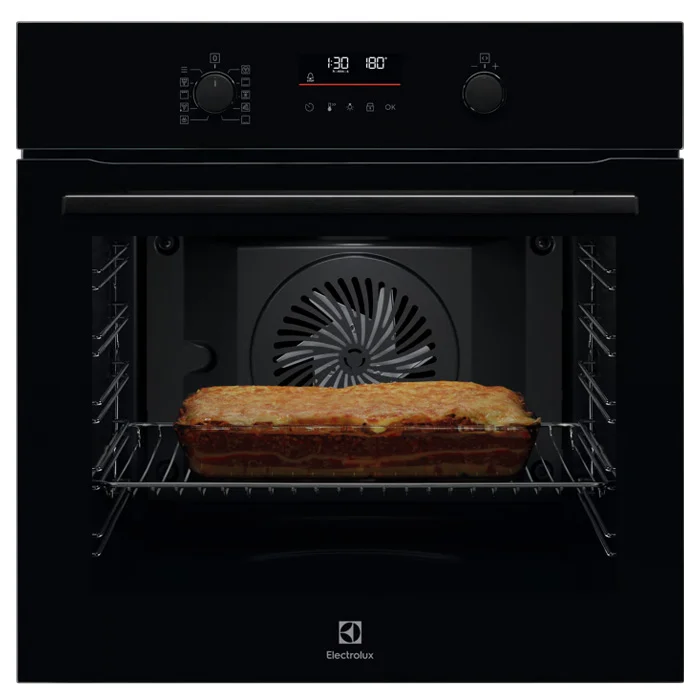 תנור אפייה בילד אין זכוכית ELECTROLUX מודל EOP6401K עם 41 תוכניות אוטומטיות