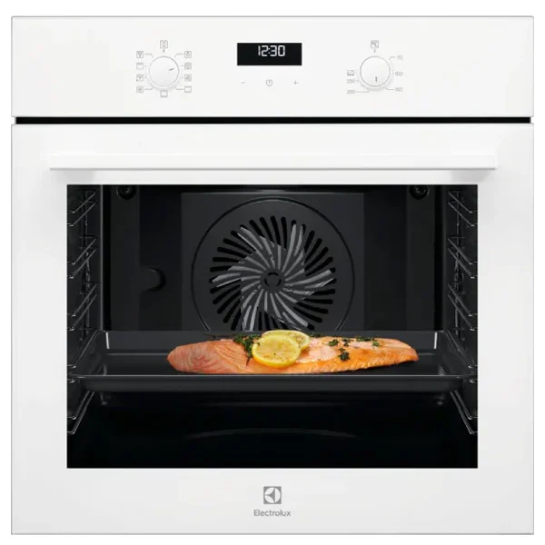 תנור בילד אין Electrolux EOH6221V עם 9 תוכניות וטכנולוגיית SurroundCook® לאפייה מושלמת