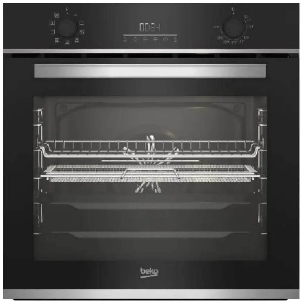 תנור אפיה בילד אין BEKO BBIM13303X עם טכנולוגיית AirFry ותשע תוכניות בישול