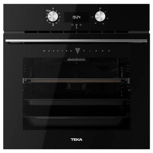 תנור אפיה TEKA HLB 8510 P בילד אין שחור, נפח תא 70-71 ליטר