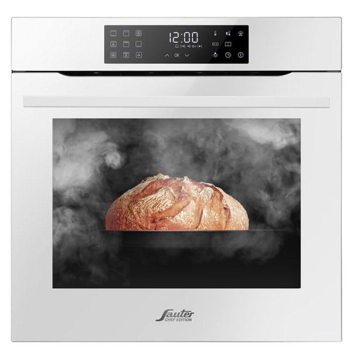 תנור אפיה בילד אין SAUTER CUISINE 7850W בנפח 77 ליטר ומערכת טורבו אקטיבי