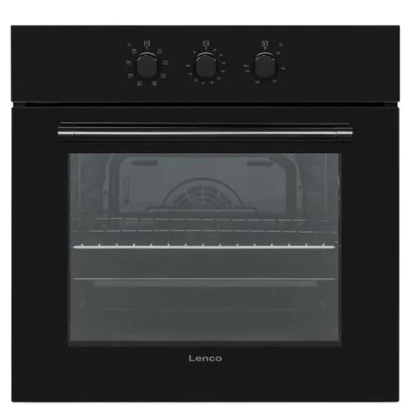 תנור בילד אין LENCO LBIM65VBL בנפח 65 ליטר עם 6 תוכניות אפייה