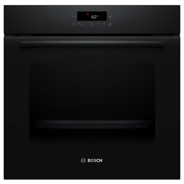 תנור אפייה בילד אין BOSCH HBA571BB4 עם תא בנפח 71 ליטר וניקוי פירוליטי