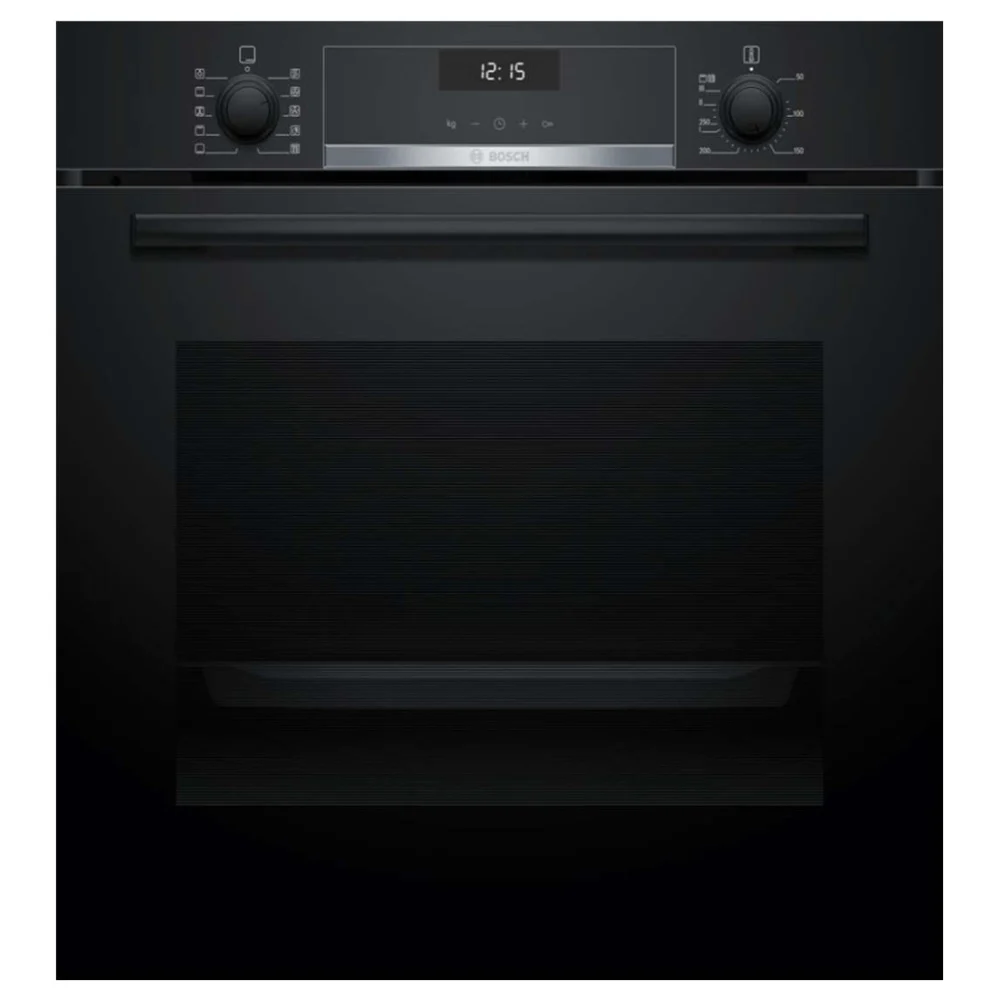 תנור אפיה בילד אין BOSCH HBG537EB4Y עם 10 תוכניות Auto Pilot ותא גדול בציפוי אמאייל