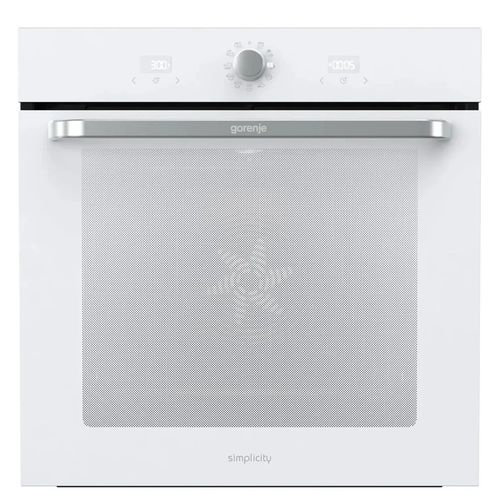 תנור אפיה בילד אין GORENJE BOS6737SYW עם פונקציית פיצה עד 300 מעלות
