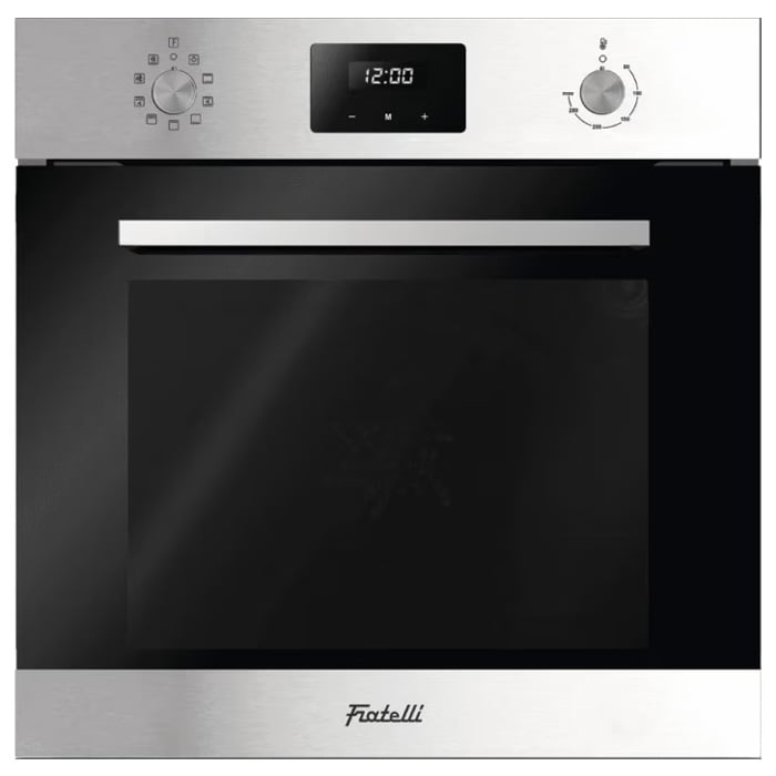 תנור בילד אין נירוסטה FRATELLI FRO-6060IX100 עם קיבולת 73 ליטר