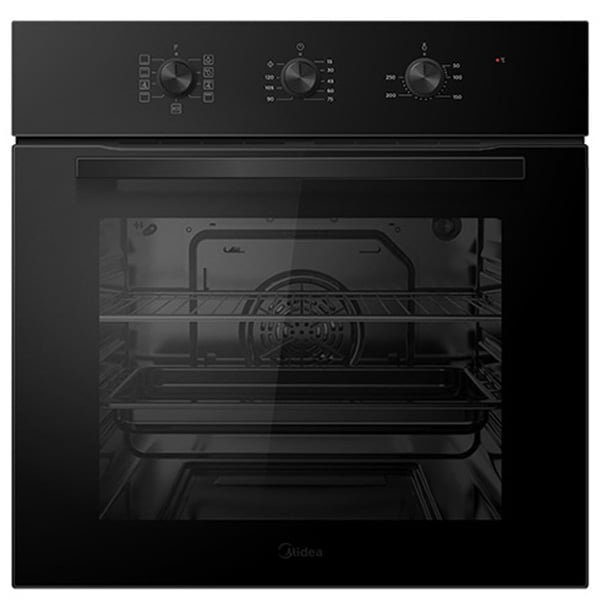 תנור אפייה בילד אין 70 ליטר שחור MIDEA דגם 65DME30004BK