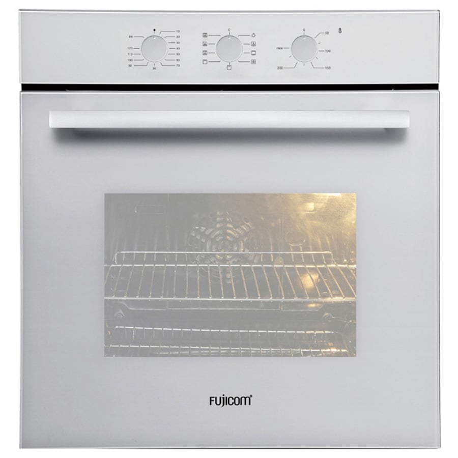 תנור בילד אין FUJICOM FJ-BIOV990W עם תא אפייה 73 ליטר, 8 תוכניות אפייה