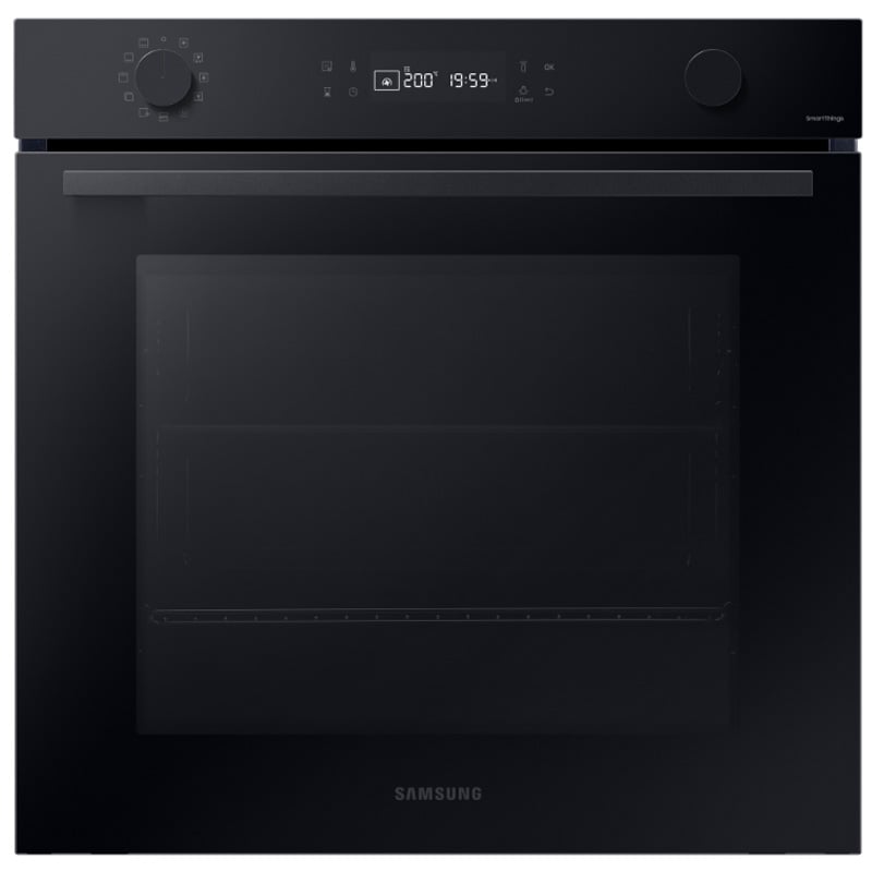 תנור אפיה בילד אין שחור SAMSUNG NV7B41301AK עם ניקוי פירוליטי ונפח 76 ליטר