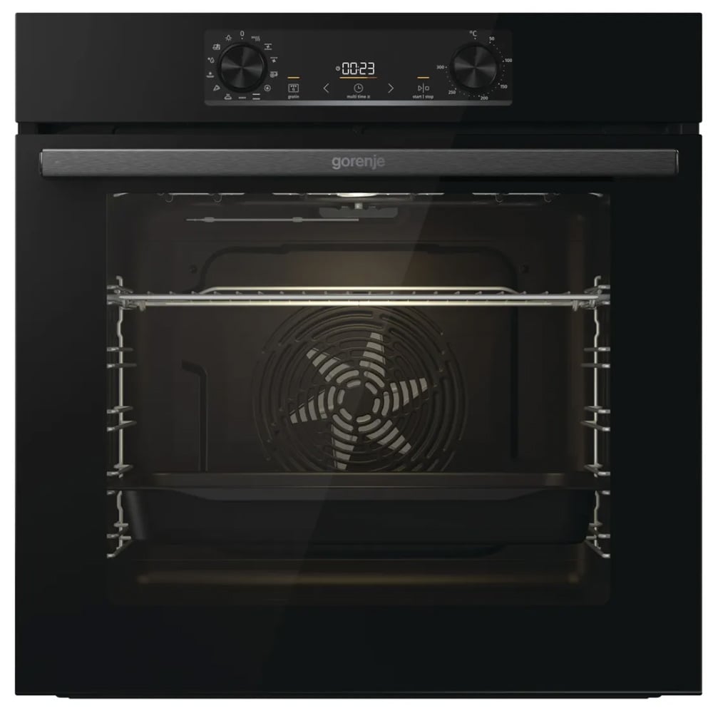 תנור אפייה בילד אין GORENJE BO6737E03BG - תא 77 ליטר, טורבו אקטיבי
