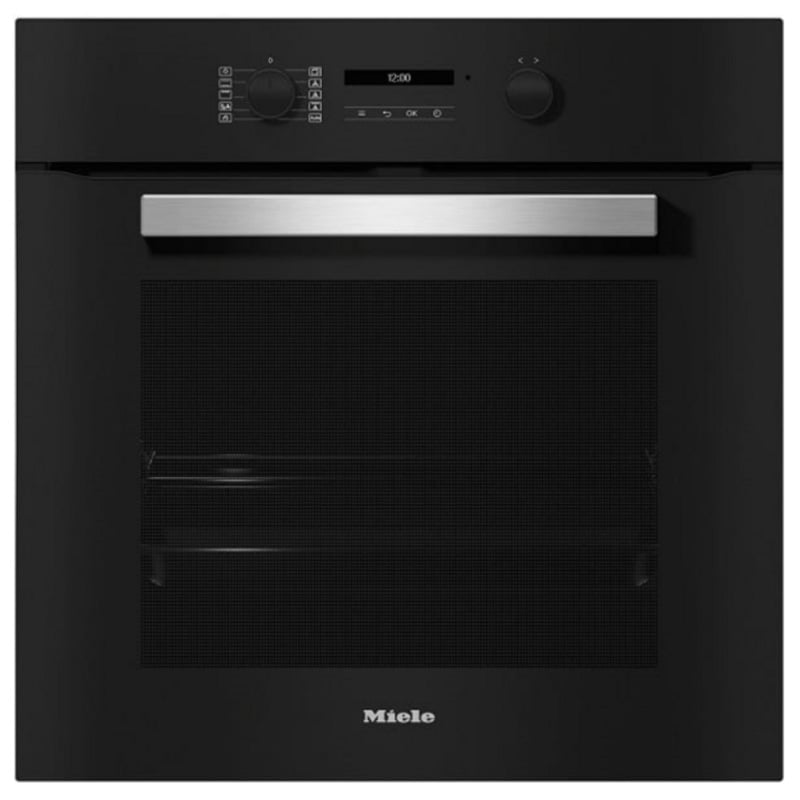 תנור אפייה בילד אין Miele H 2467 B שחור עם נפח 76 ליטר