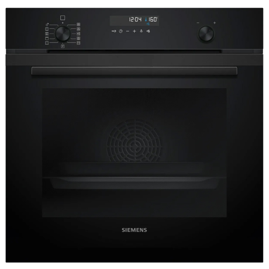 תנור בילד אין SIEMENS HB278GEB7F עם Home Connect ו-30 תכניות CookControl