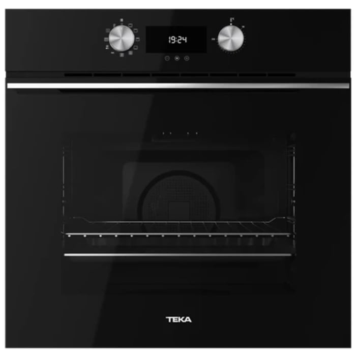 תנור אפיה בילד אין שחור TEKA HLB 8200 - תכולה גדולה של 70 ליטר